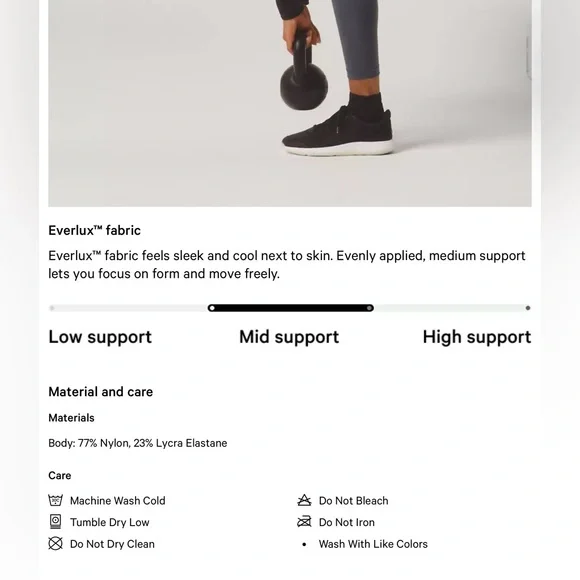 NWT Lululemon Athletica Wunder Train HR Tight 25” - Picture 11 of 14